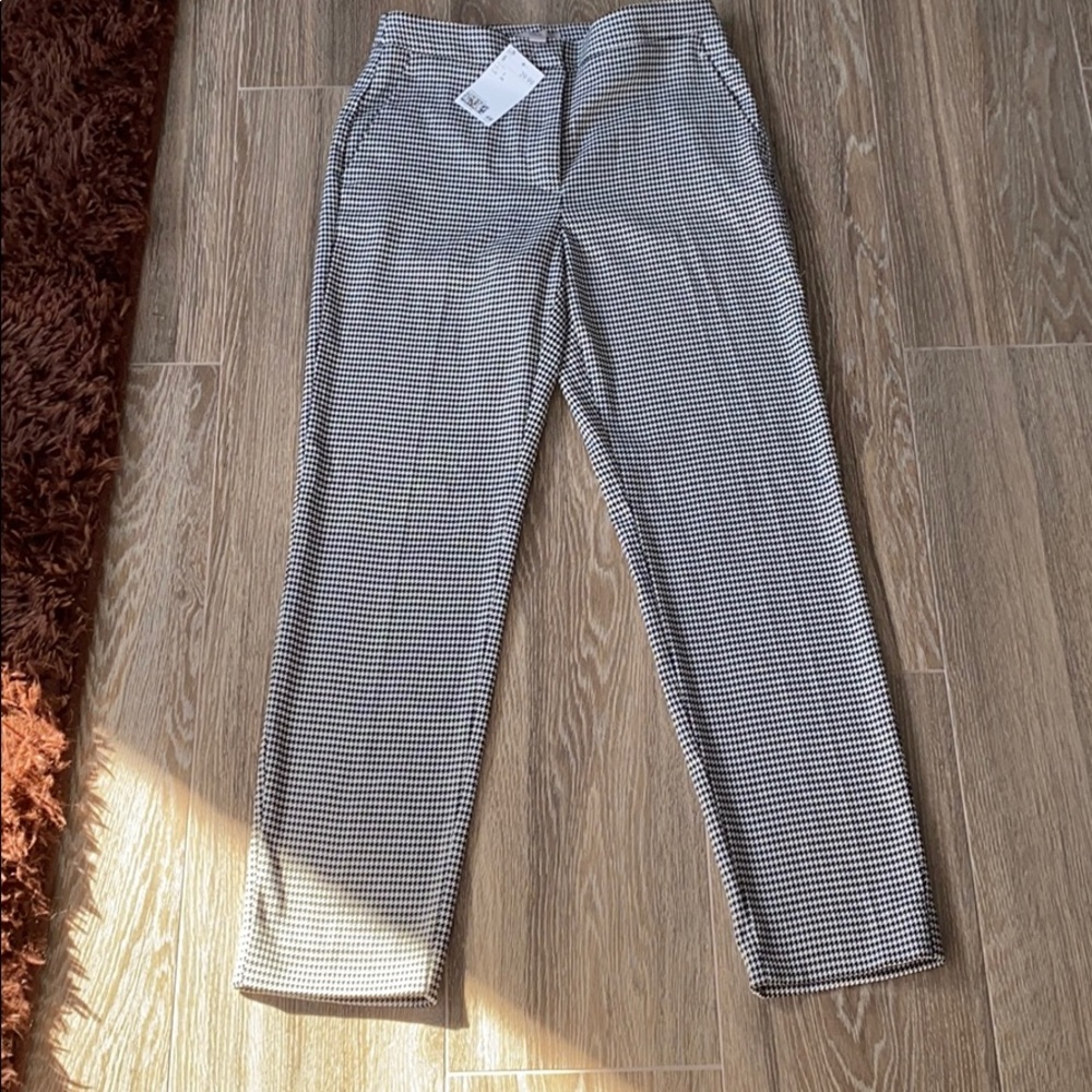 H&M patterned workpants